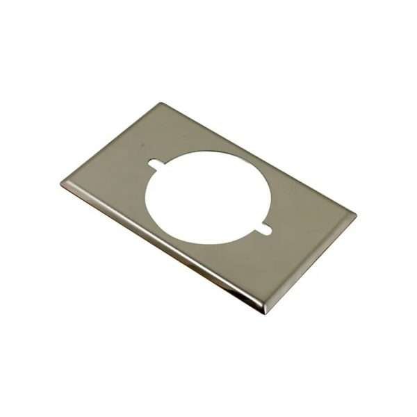 COOPER PLACA 1 H REDONDO 5.43 METAL 39CH BOX