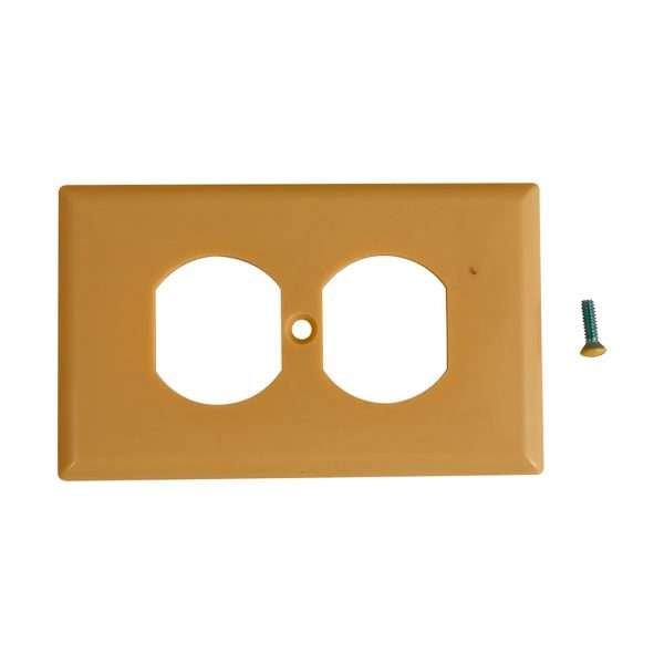 COOPER PLACA BAQ. DOBLE OVAL 2132V