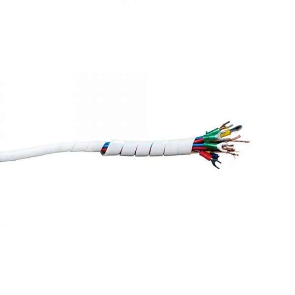 DX ESPIRAL 25MM (1) BLANCO 3406B