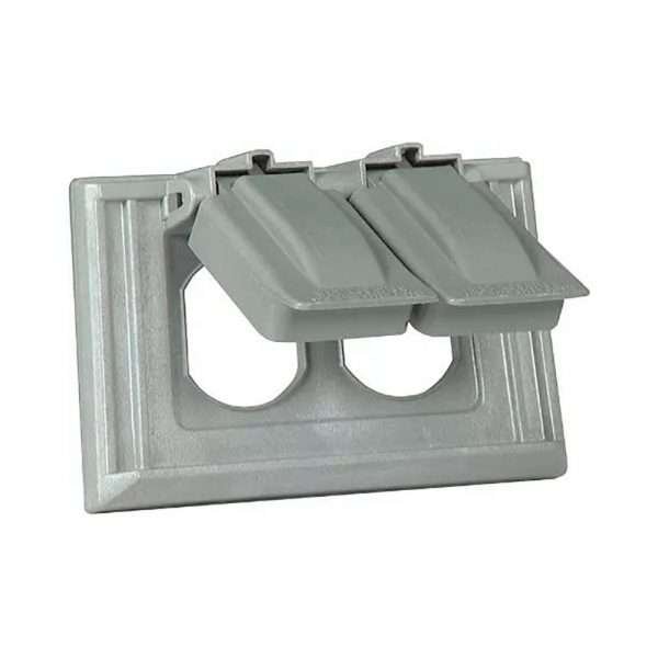EATON PLACA INTERPERIE DOBLE S1952