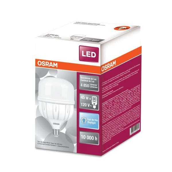 FOCO LED ALTA POTENCIA 45W 865 120V OSRAM