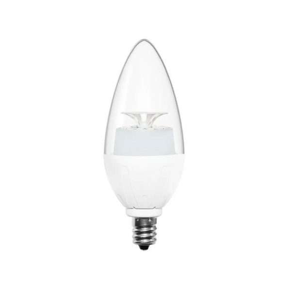 FOCO TIPO VELA TOLEDO 6W 2.7K E12 SYLVANIA