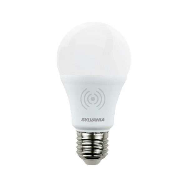 FOCO TOLEDO 9W 6.5K SENSOR MOVIMIENTO SYLVANIA