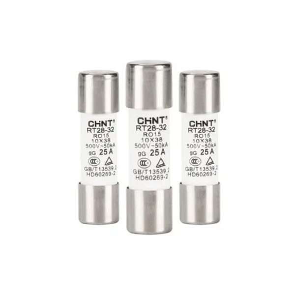 FUSIBLE CHINT 10 X 38 GG 25A