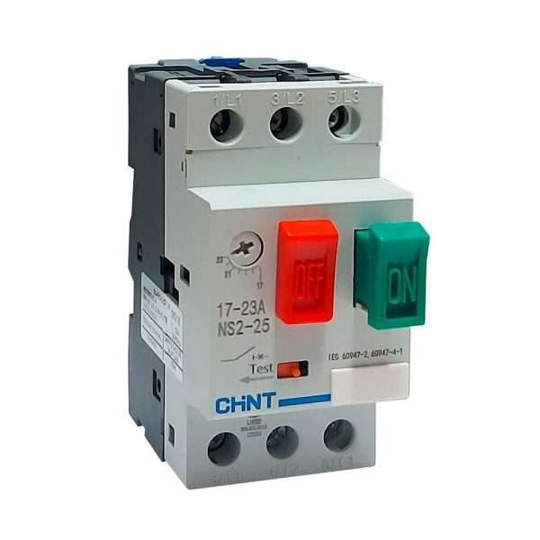 GUARDAMOTOR CHINT NS2-25 (13-18) AMPERIOS