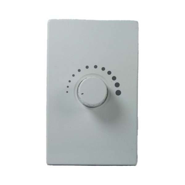 INTERRUPTOR DIMMER 200W BLANCO OPTIMUS