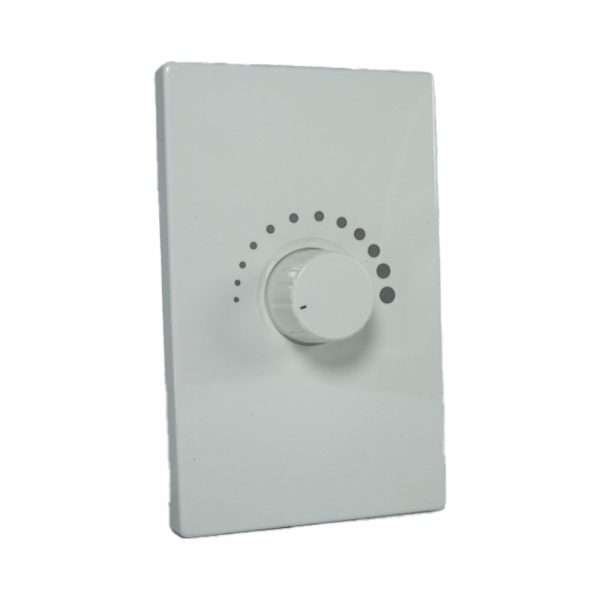 INTERRUPTOR DIMMER 200W BLANCO OPTIMUS