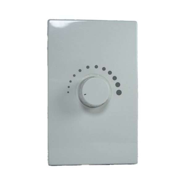 INTERRUPTOR DIMMER 200W BLANCO OPTIMUS