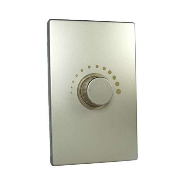 INTERRUPTOR DIMMER 200W CHAMPAGNE OPTIMUS