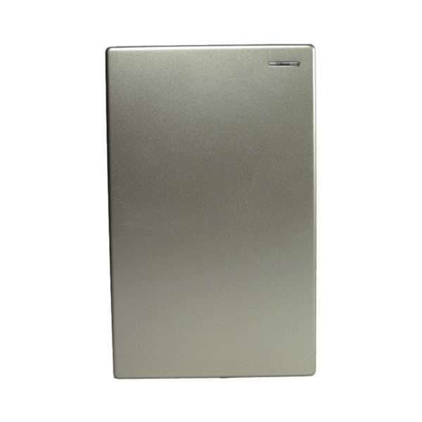 INTERRUPTOR SIMPLE L/P 10A 125/250V CHAMPAGNE OPTI