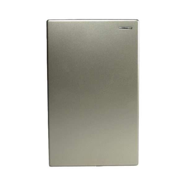 INTERRUPTOR SIMPLE L/P 10A 125/250V CHAMPAGNE OPTI