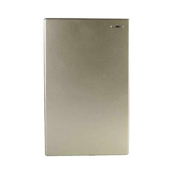 INTERRUPTOR SIMPLE L/P 10A 125/250V CHAMPAGNE OPTI