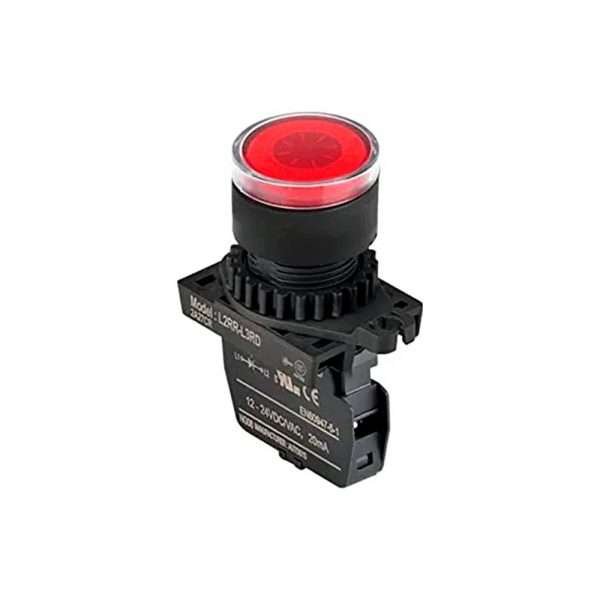 LUZ PILOTO AUTONICS ROJO 100-220VAC L2RR-L1RL