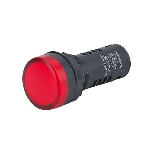 LUZ PILOTO CHINT ND16-22D/4 22MM ROJO