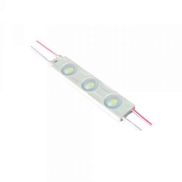 MINI MODULO MICROLED DE 3 PASTILLAS 7000K 12VDC