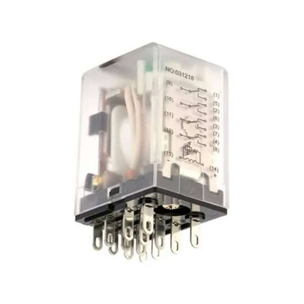 MINIRELE CNC 4POLOS 24V 14PINES