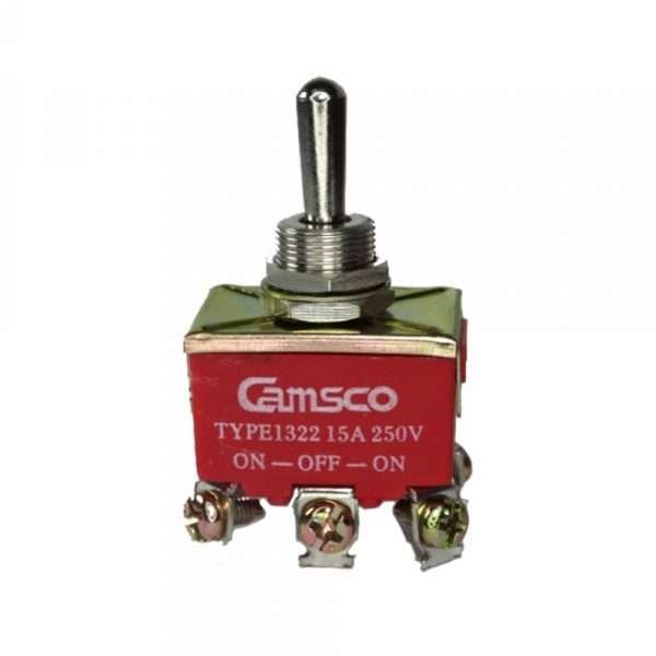 OJO DE CANGREJO CAMSCO 3POS 2NA+2NC ON-OFF-ON