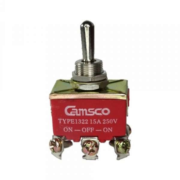 OJO DE CANGREJO CAMSCO 3POS 2NA+2NC ON-OFF-ON
