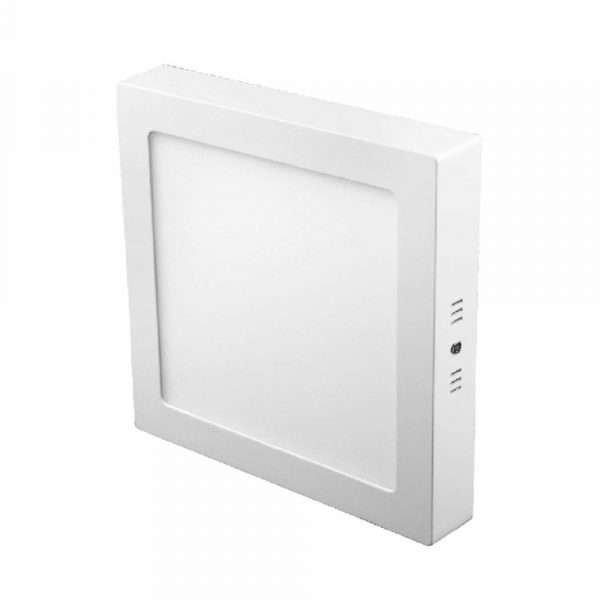 PANEL LED SOBREPUESTO CUADRADO 18W 6.5K MAVIJU