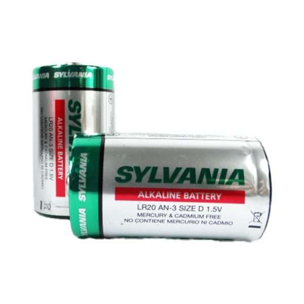 PILA ALKALINE LR20/D SYLVANIA