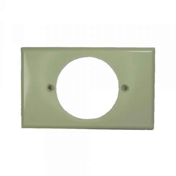 PLACA 1 H REDONDO COOPER 2133A
