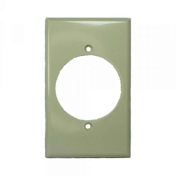 PLACA 1 H REDONDO COOPER 2133A