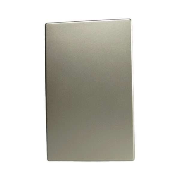 PLACA CIEGA CHAMPAGNE OPTIMUS