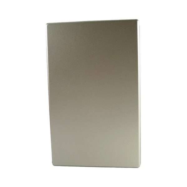 PLACA CIEGA CHAMPAGNE OPTIMUS