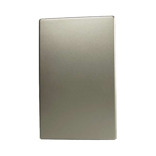 PLACA CIEGA CHAMPAGNE OPTIMUS