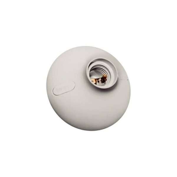 PLAFON ROSETON E27 SOCKET MF IVORY 50C ACC43036