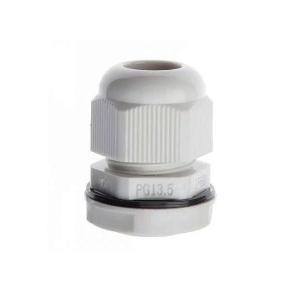 PRENSAESTOPA CABLE PLASTICO PG13.5 BLANCO