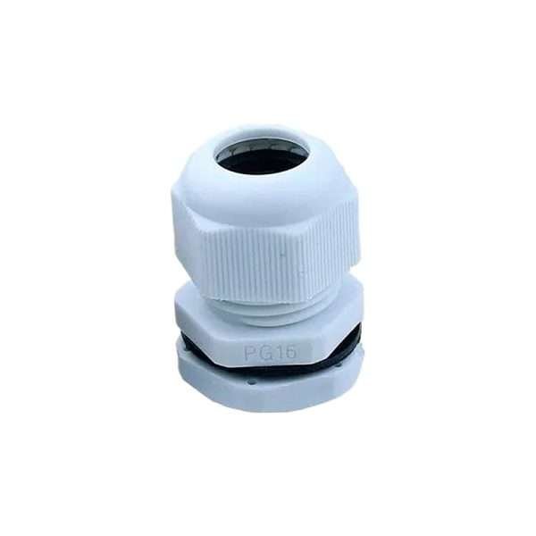 PRENSAESTOPA CABLE PLASTICO PG16 BLANCO