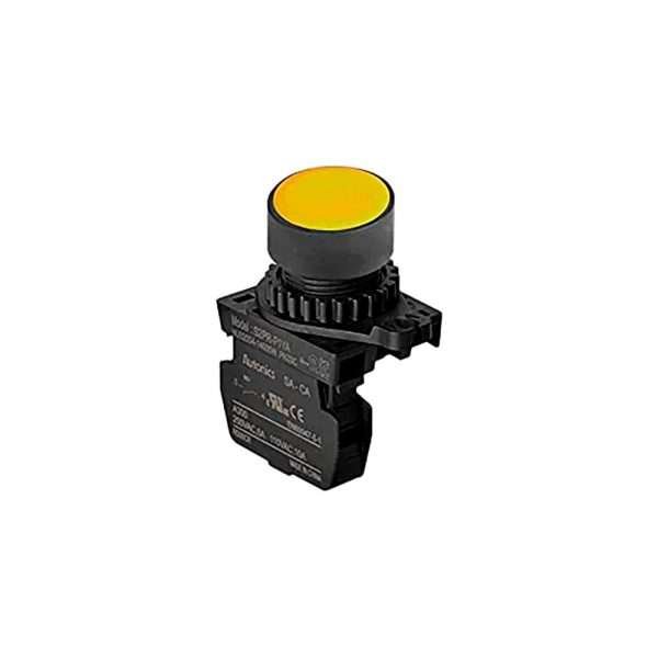 PULSANTE AUTONICS AMARILLO NO S2PR-P1YA