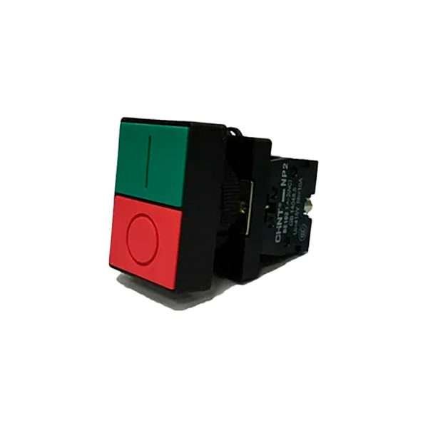 PULSANTE CHINT NP2 DOBLE NO/NC