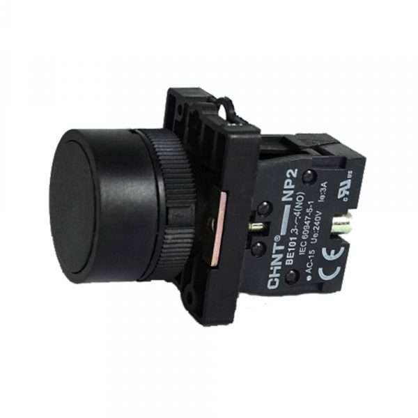 PULSANTE CHINT NP2-EA21 NO NEGRO