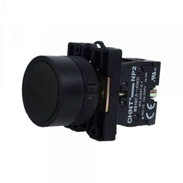 PULSANTE CHINT NP2-EA21 NO NEGRO