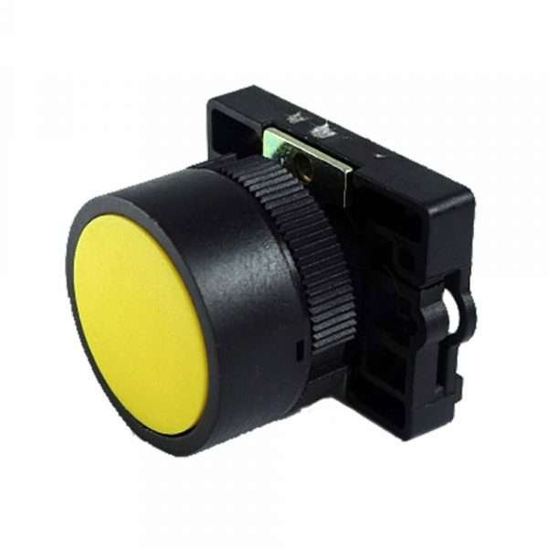 PULSANTE CHINT NP2-EA50 (CABEZA) AMARILLO