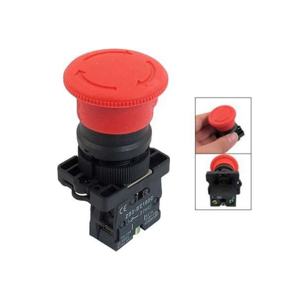 PULSANTE CHINT NP2-ES542 HONGO RETENIDO NC