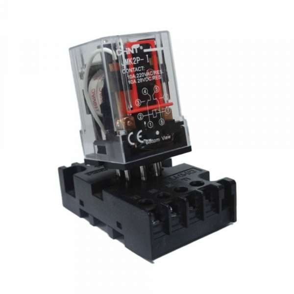 RELE CHINT JMK 8 PINES 110VAC