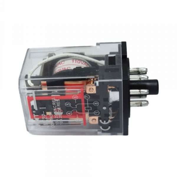 RELE CHINT JMK 8 PINES 110VAC