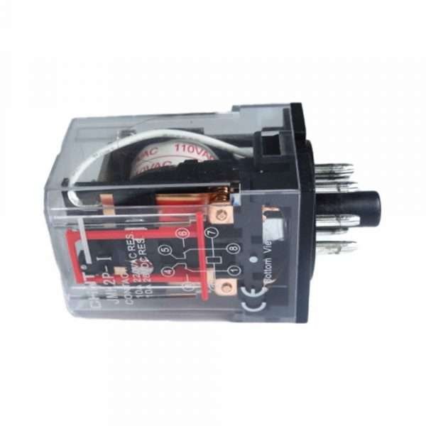 RELE CHINT JMK 8 PINES 110VAC