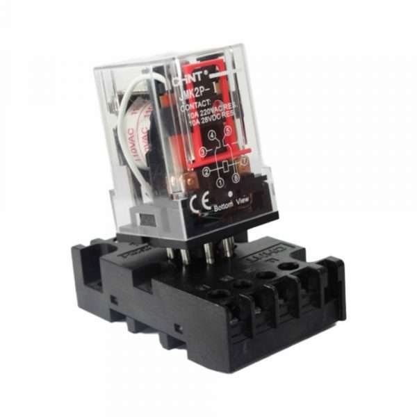 RELE CHINT JMK 8 PINES 110VAC