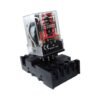 RELE CHINT JMK 8 PINES 24VDC