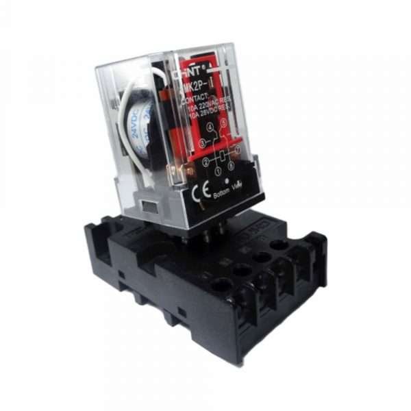 RELE CHINT JMK 8 PINES 24VDC