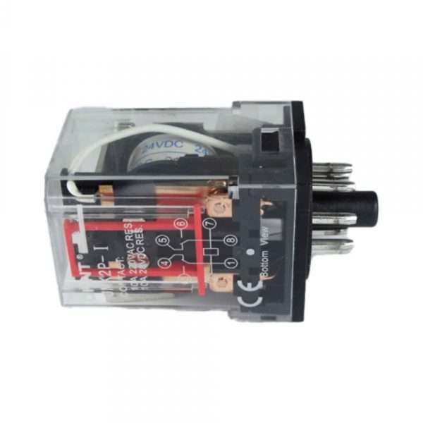 RELE CHINT JMK 8 PINES 24VDC