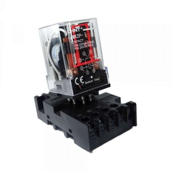 RELE CHINT JMK 8 PINES 24VDC