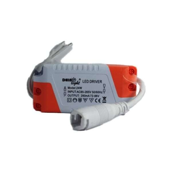 REPUESTO DRIVER 24W (INPUT:110/220VAC OUTPUT:72-88VDC)