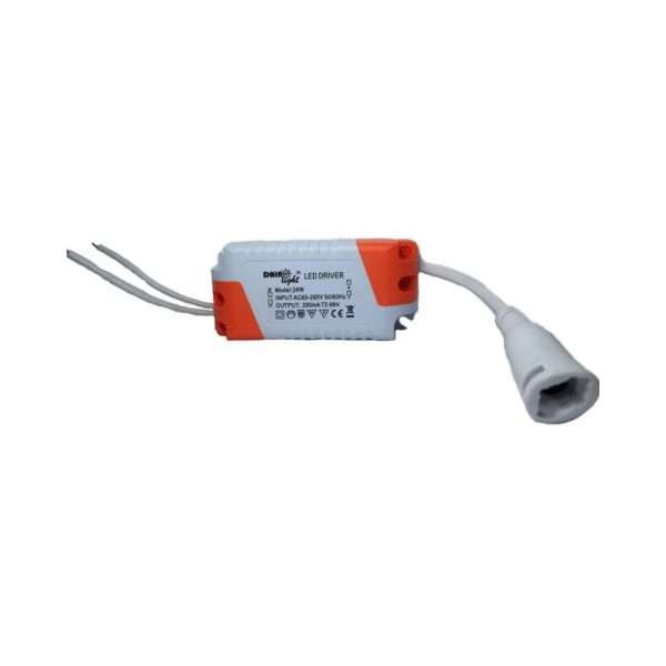 REPUESTO DRIVER 24W (INPUT:110/220VAC OUTPUT:72-88VDC)