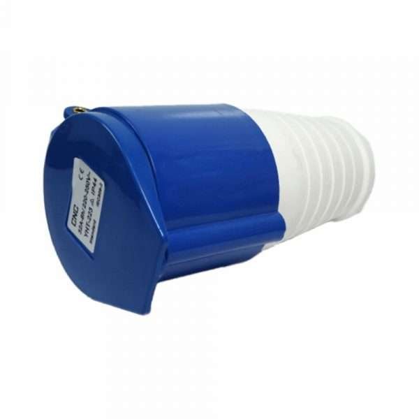 TOMA AEREA AZUL CNC 32A IP44 2P+T 220V