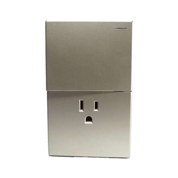 TOMACO POLAR 15A + INTERRUPTOR 10A 125/250V CHAMPA